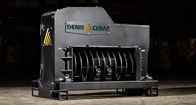 Denis Cimaf DAH 85B Mulching Attachment